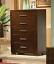 Cappuccino Chest
