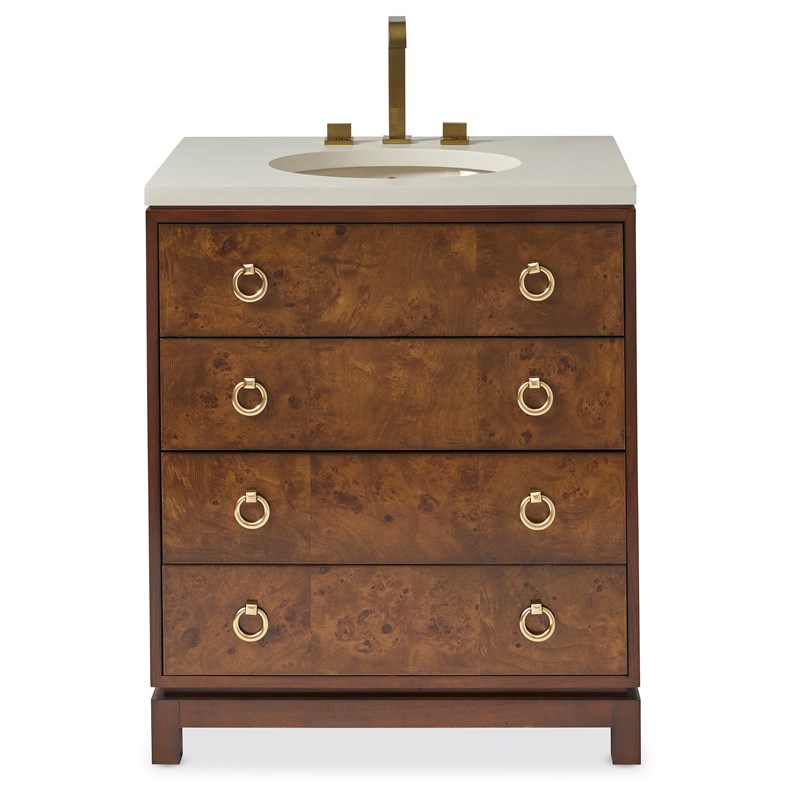 30" Elsa Petite Sink Chest Bathroom Vanity