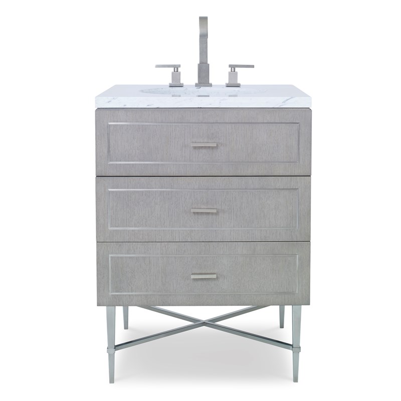 26" Woodbury Petite Sink Chest Bathroom Vanity