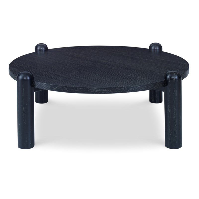 Zeya Coffee Table - Graphite Ceruse