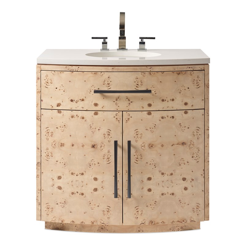 36" Burl Sink Chest Bathroom Vanity