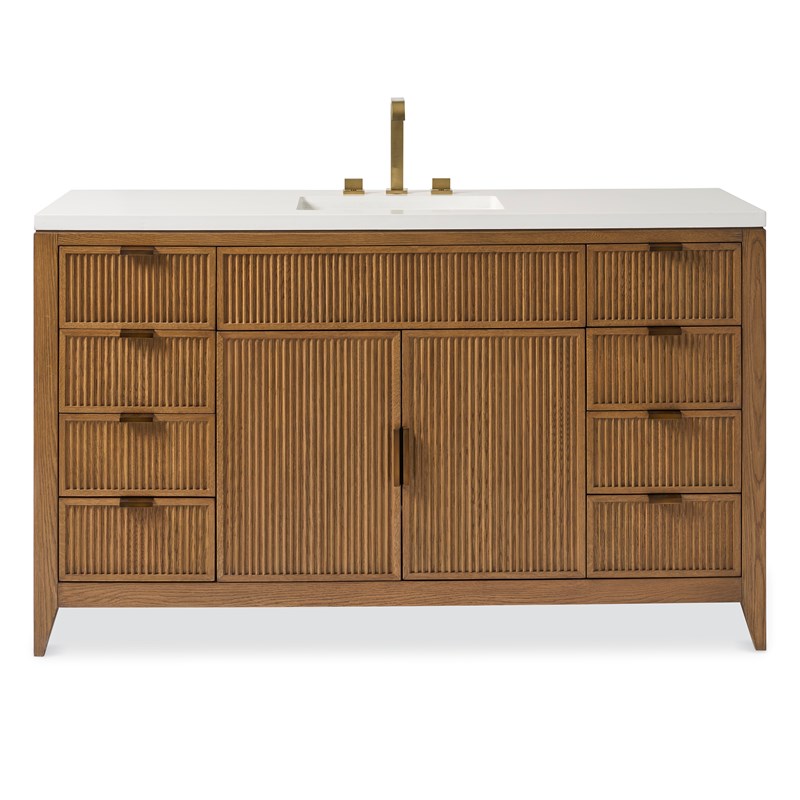 60" Monterey Grand Sink Chest Bathroom Vanity