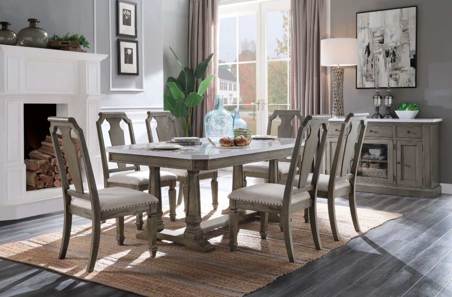Zumala Vintage Flair Dining Table