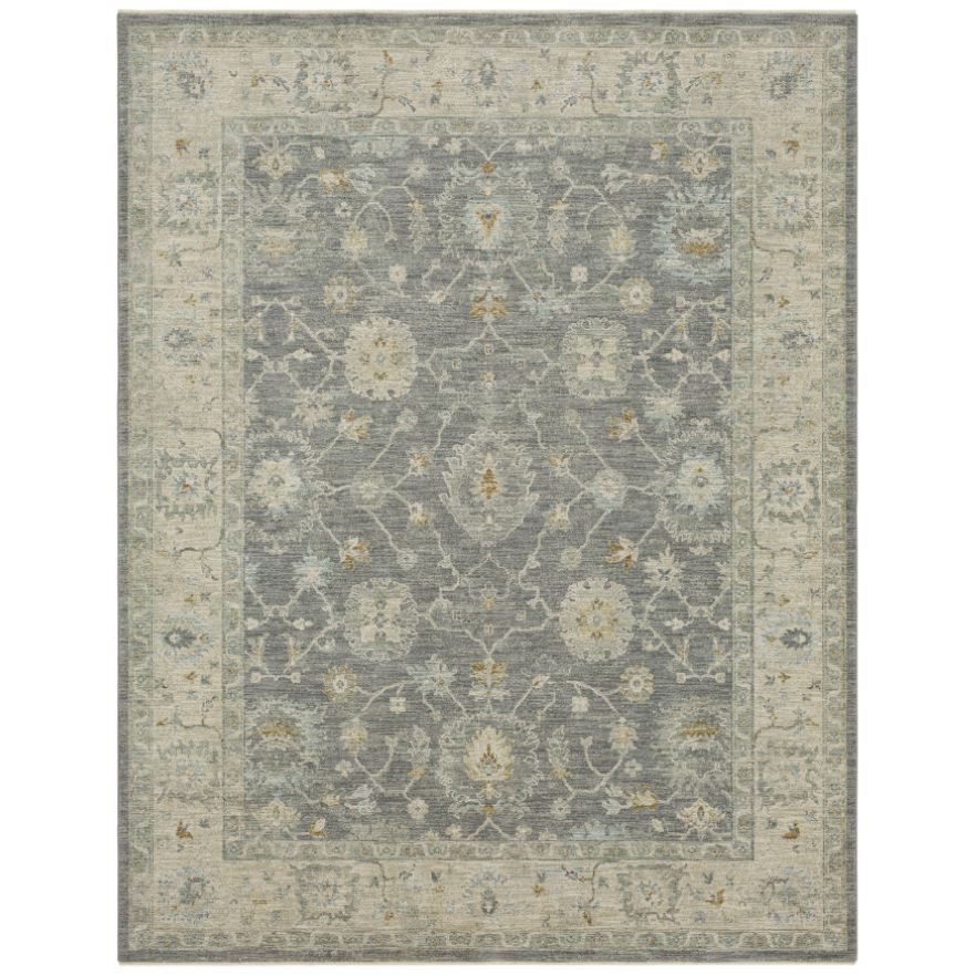 Karastan Kahta Dark Gray Adalia Rug 