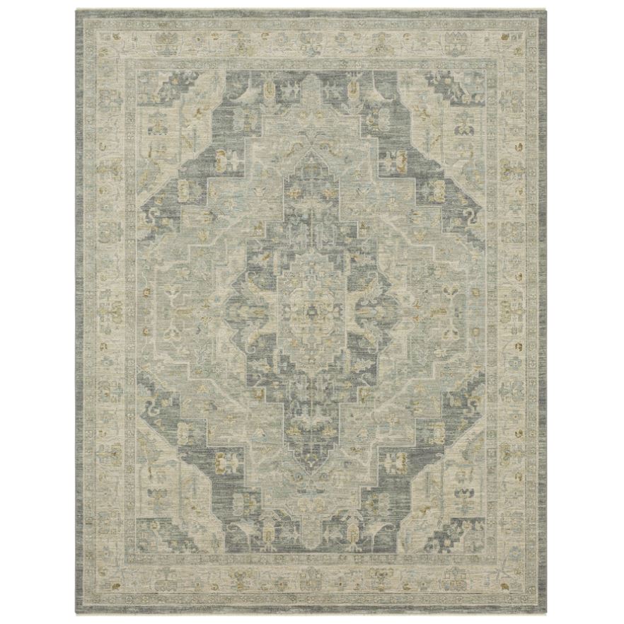 Karastan Kumra Dark Gray Adalia Rug