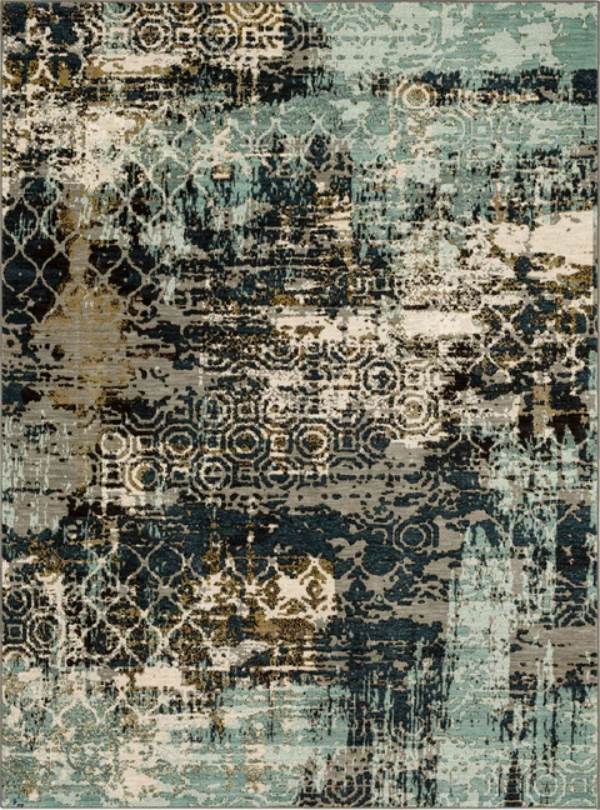 Karastan Artisan Frotage Jadeite Rug  