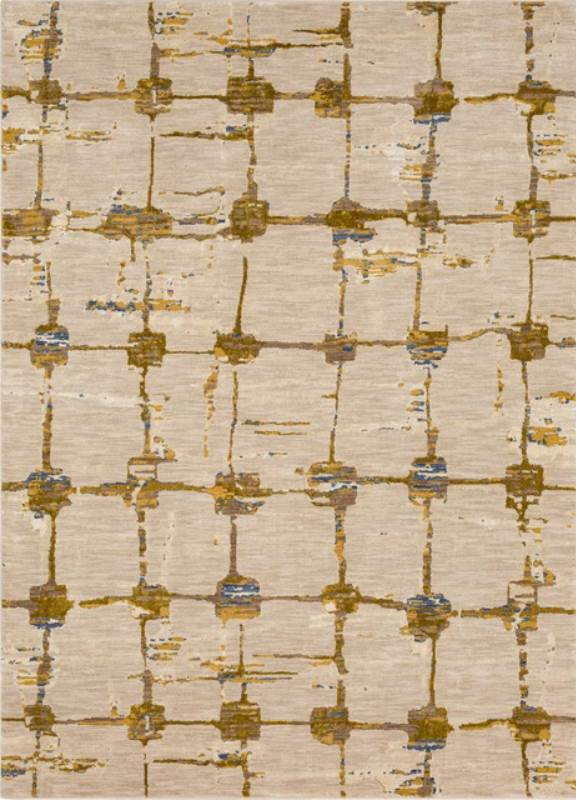 Karastan Artisan Mirage Brushed Gold Rug 