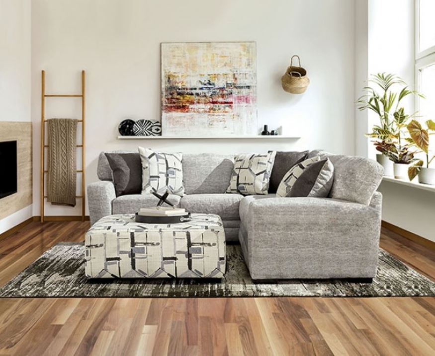 Walton Contemporary Sectional Sofa 