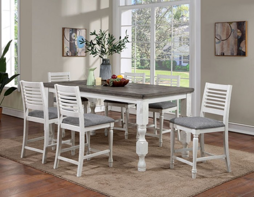 Calabria Rustic Counter Height Dining Table