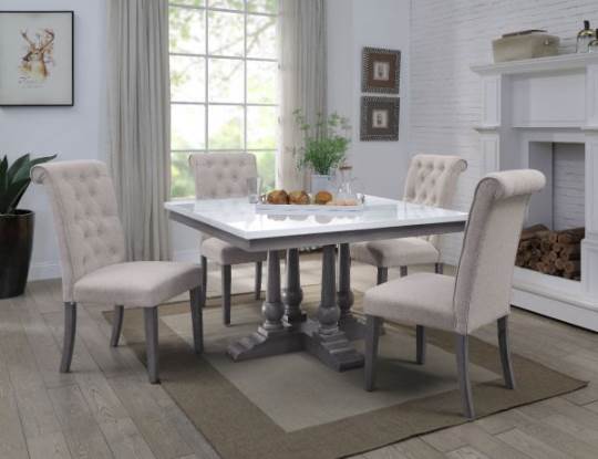 Yabeina II Square Dining Table