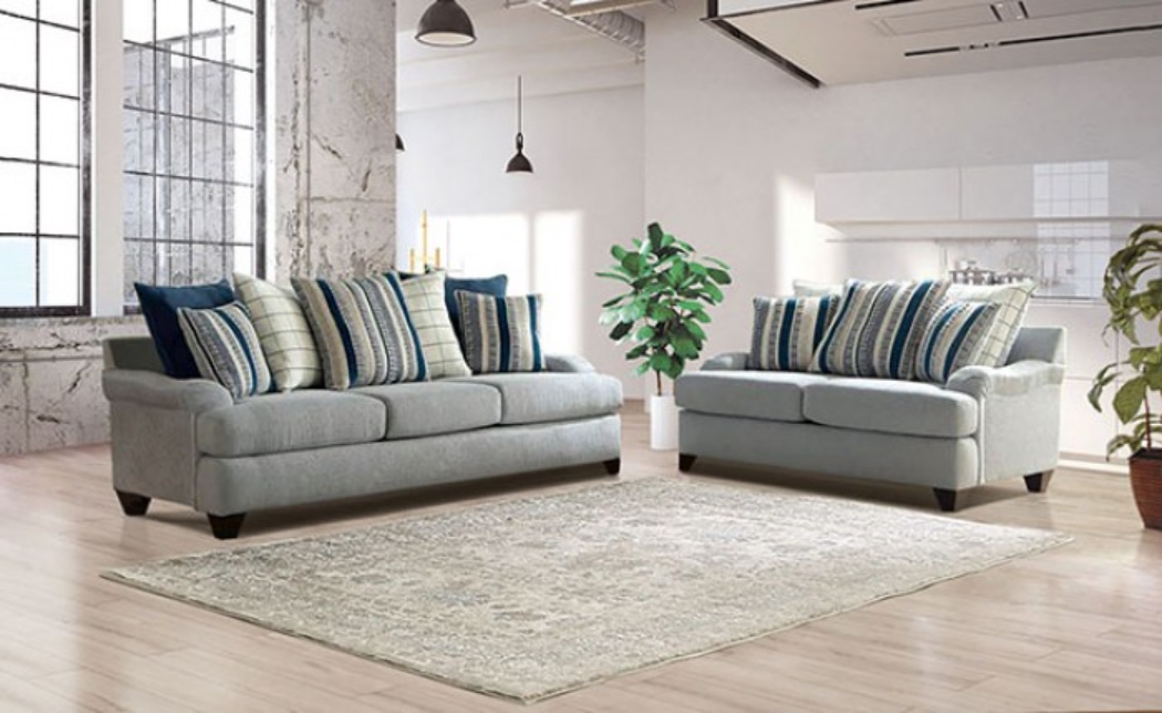 Plaistow Zippered Reversible Cushions Sofa
