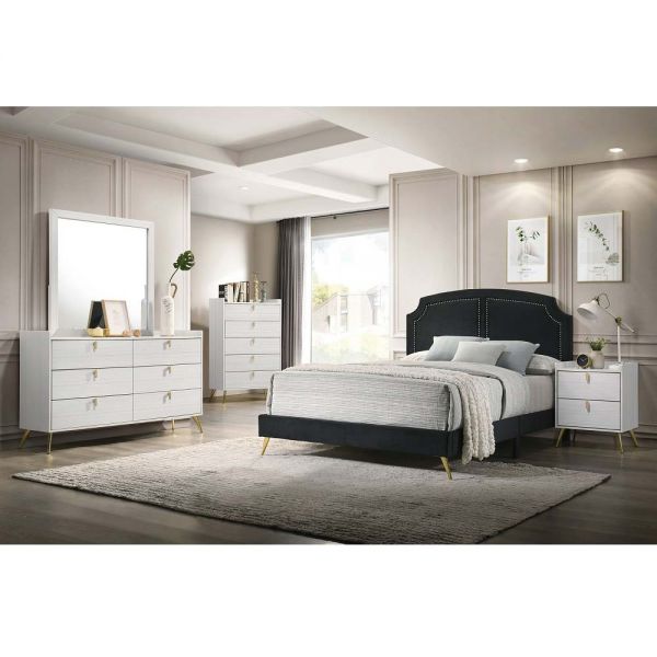 Zeena French Country Style Bed