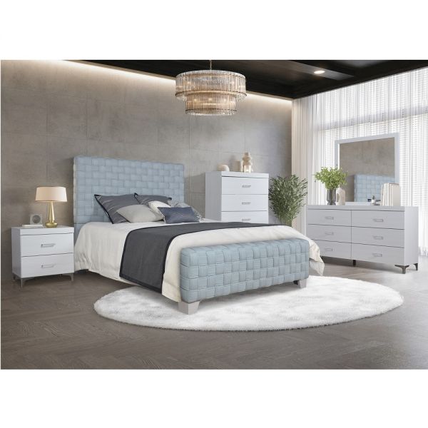Saree Fully Upholstered Bed