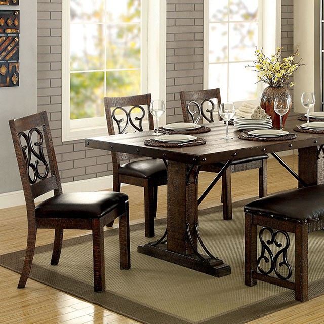 Paulina Transitional Dining Table