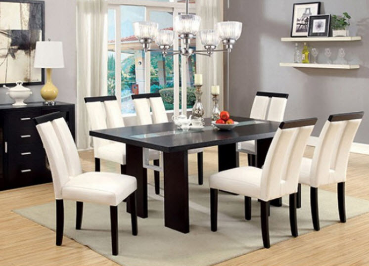 Luminar Contemporary Dining Table