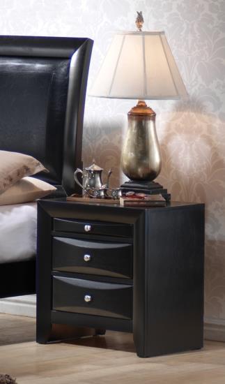 Briana 2-drawer Nightstand