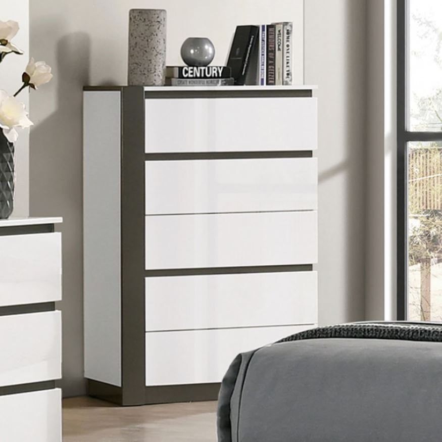Birsfelden Solid Wood Chest