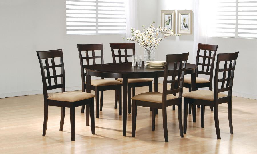 Gabriel Oval 60-inch Extension Leaf Dining Table