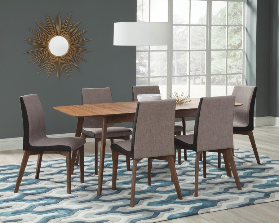 Redbridge 75-inch Extension Leaf Dining Table