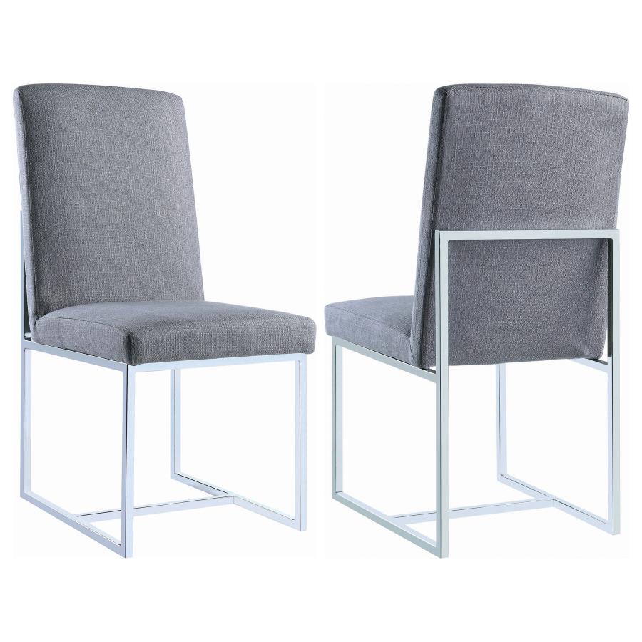 Mackinnon Upholstered Dining Side Chair Set of 2