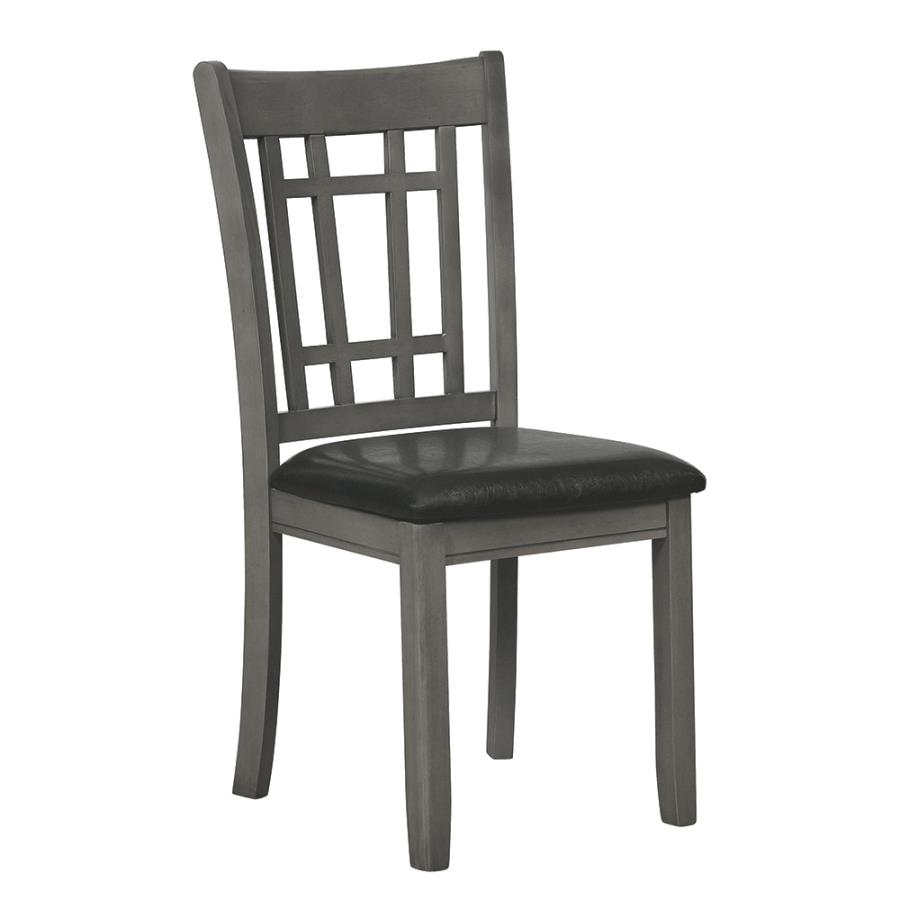 Lavon Grey Dining Chair Set of 2