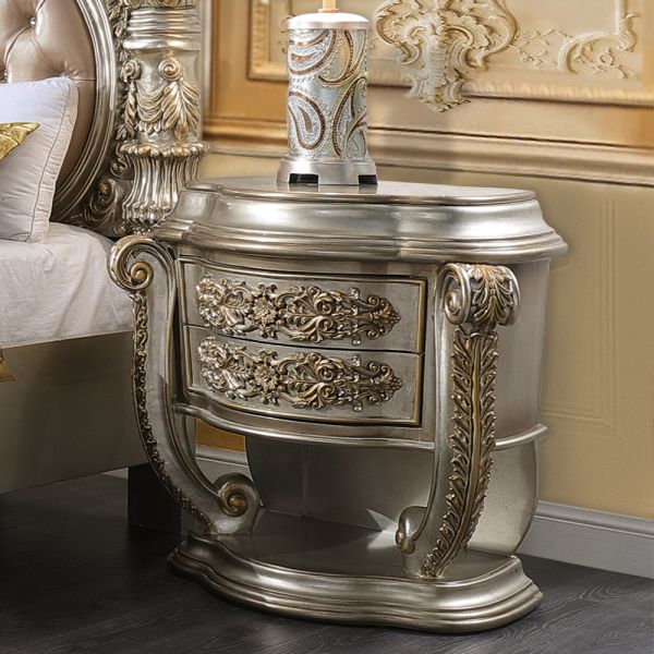Danae Victorian Style Nightstand