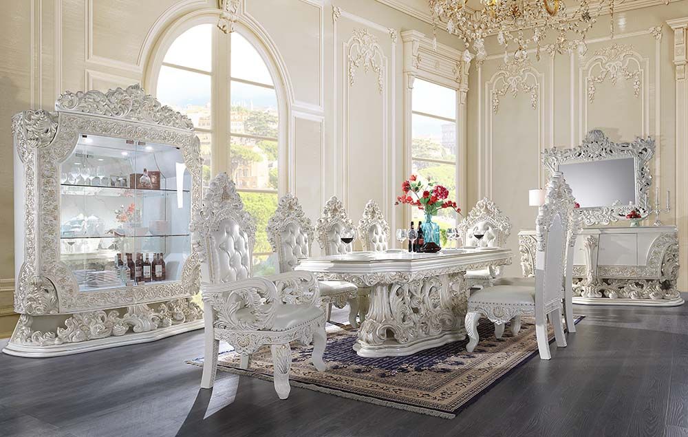 Adara Rococo Style Dining Table