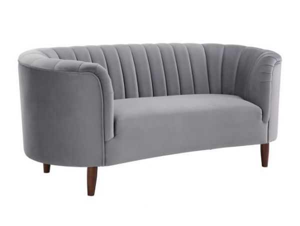 Millephri Mid-Century Modern Loveseat