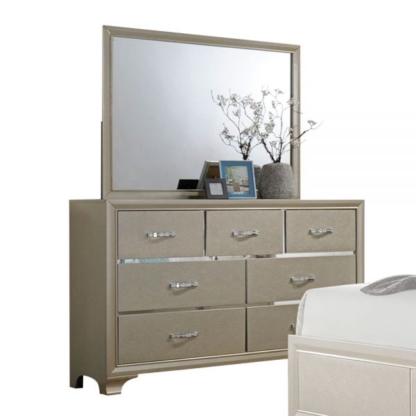 Carine Champagne Dresser