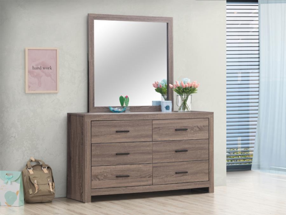 Brantford 6-Drawer Dresser