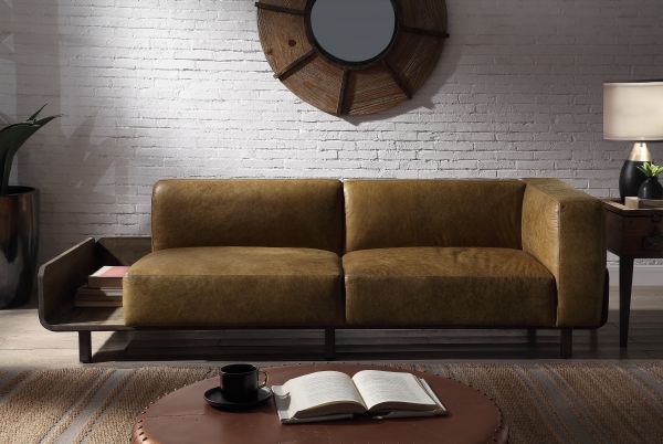 Blanca Asymmetrical Industrial Design Sofa
