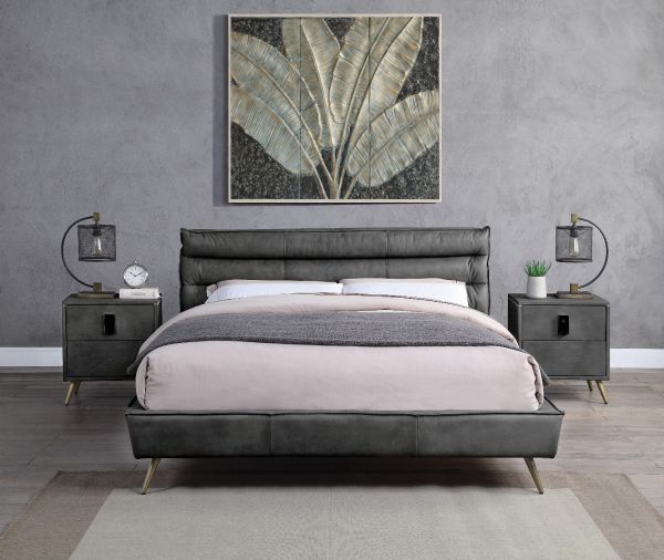 Doris Upholstered Bed
