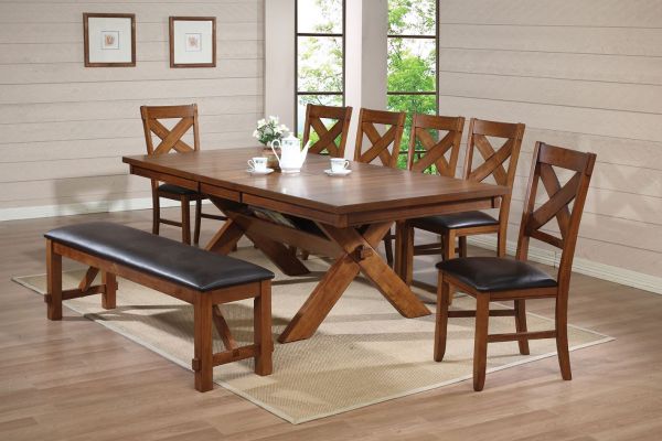 Apollo Rectangular Trestle Dining Table