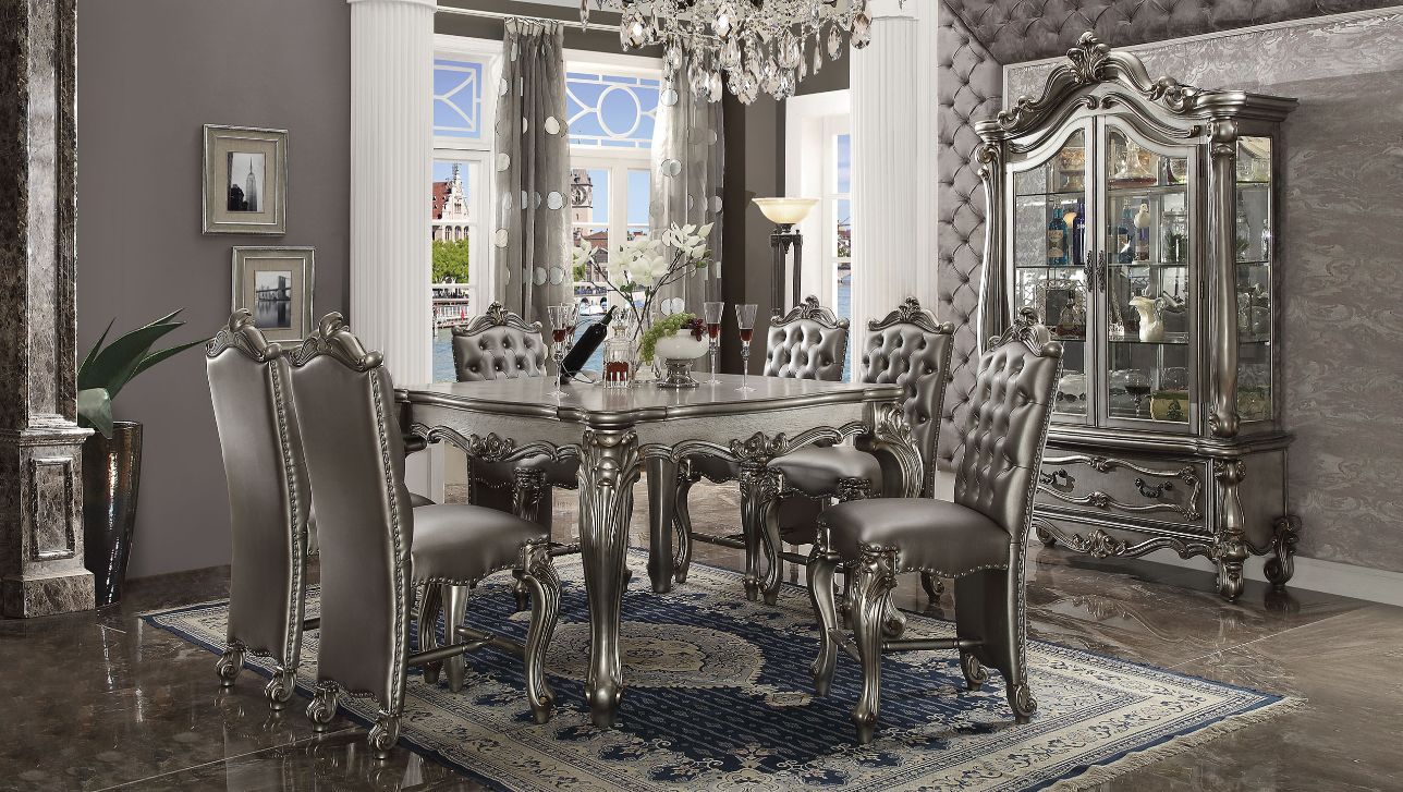 Versailles Square Counter Height Table