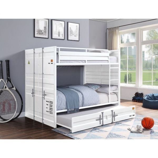 Cargo Contemporary Container Themed Bunk Bed`