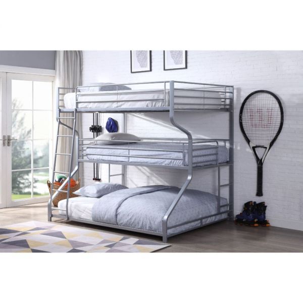 Caius II Industrial Style Bunk Bed