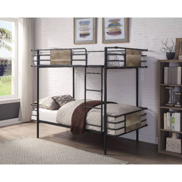 Deliz Industrial Bunk Bed
