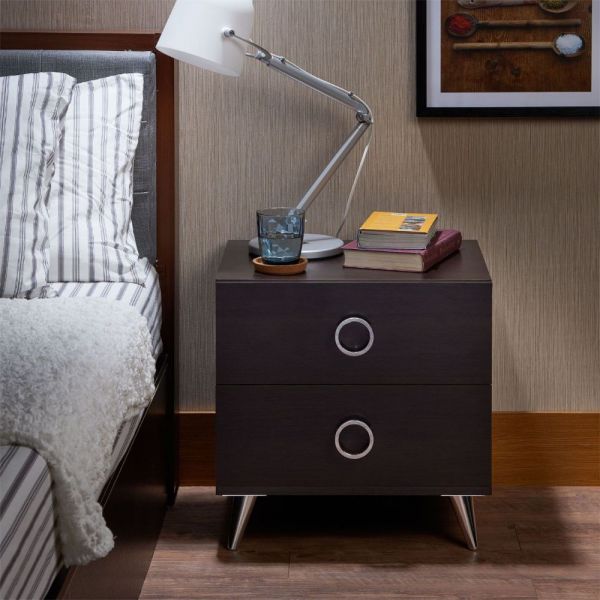 Elms Contemporary Style Accent Table