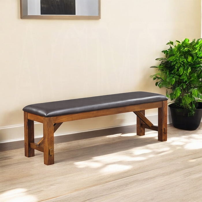 Apollo Square Leg Bench