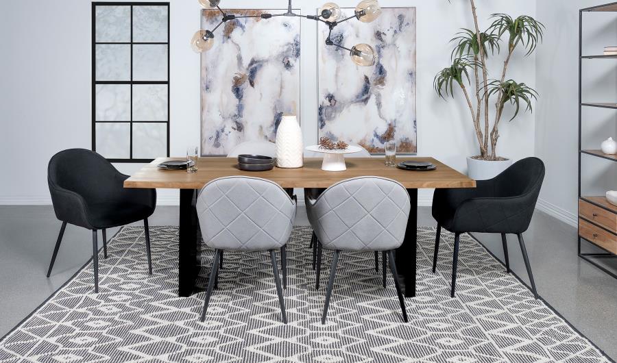 Bradshaw Rectangular Live Edge Dining Table Bradshaw Rectangular Live Edge Dining Table