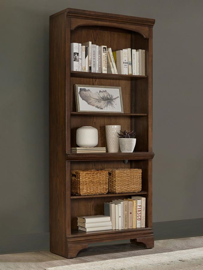 Hartshill 78-inch 5-shelf Bookcase