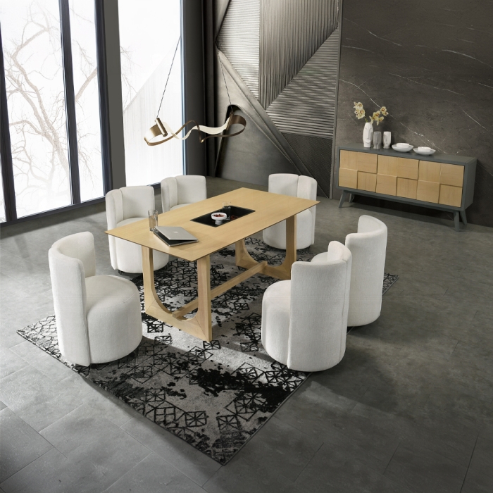 Blayde Contemporary Dining Table