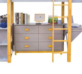 Saiyan Rectangular Dresser