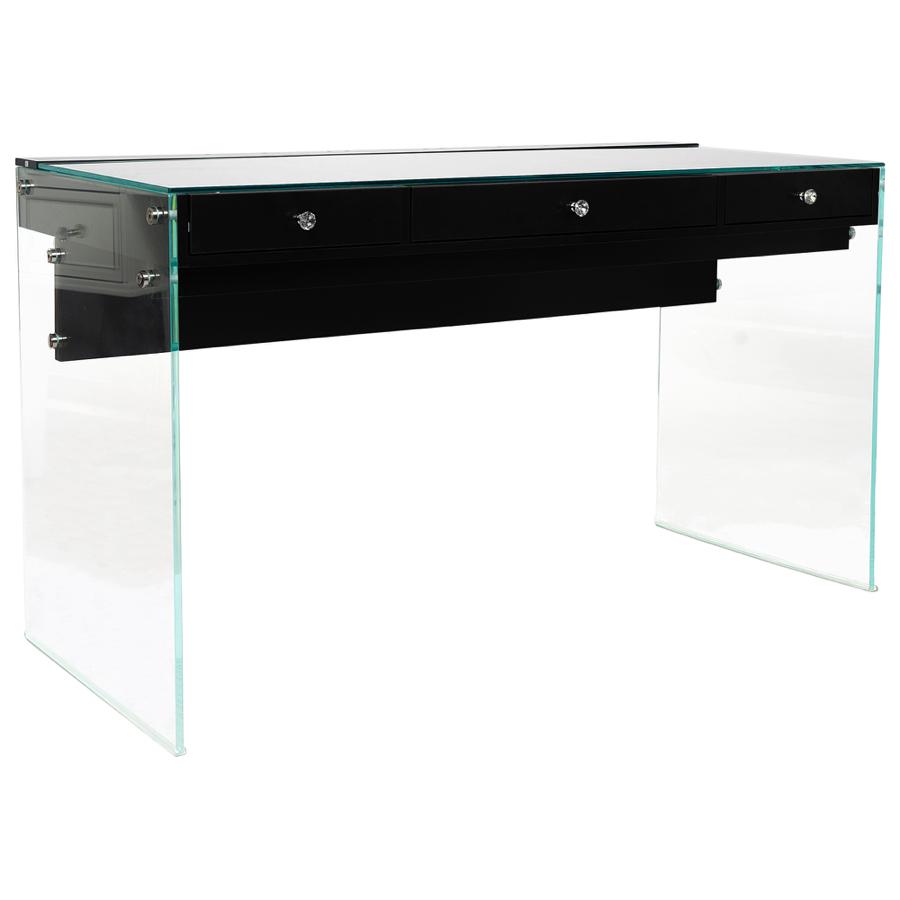 SlayStation® Black Elite Vanity Table