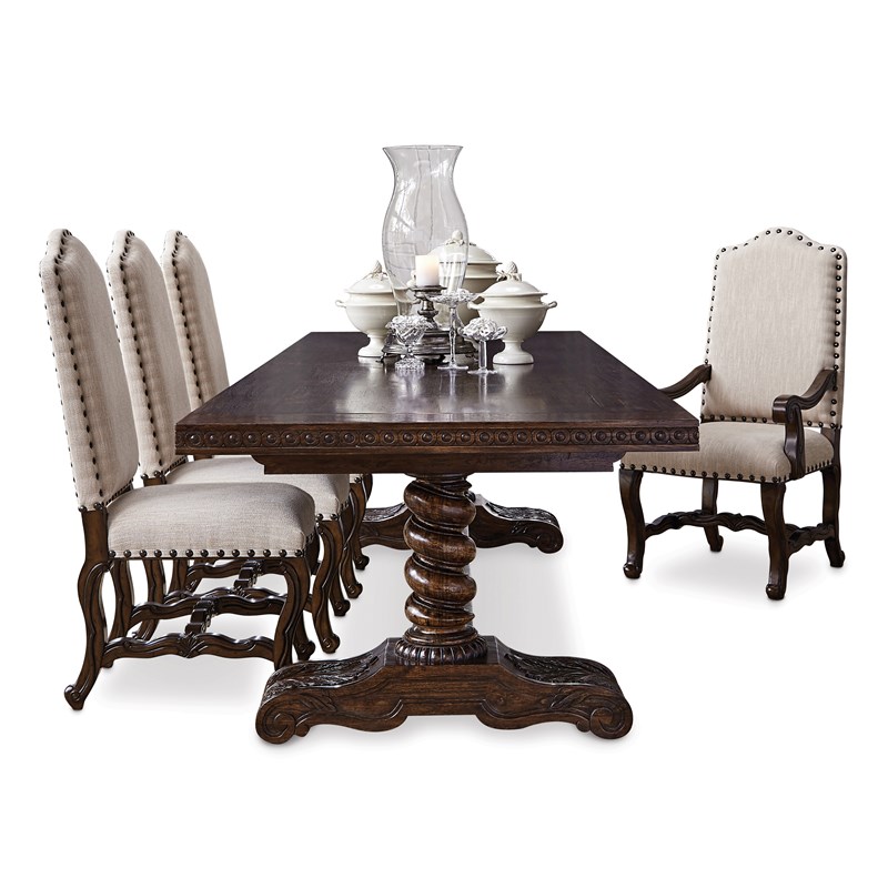 120" Castilian Dining Table