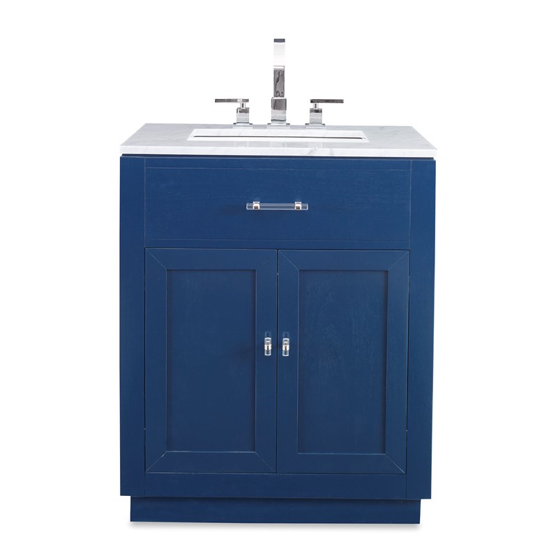 29" Hutton Petite Sink Chest - Cadet Blue Bathroom Vanity