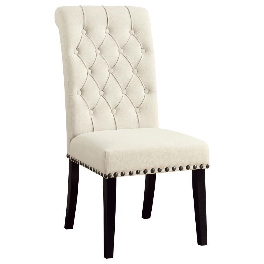 Alana Fabric Upholstered Dining Side Chair Set of 2