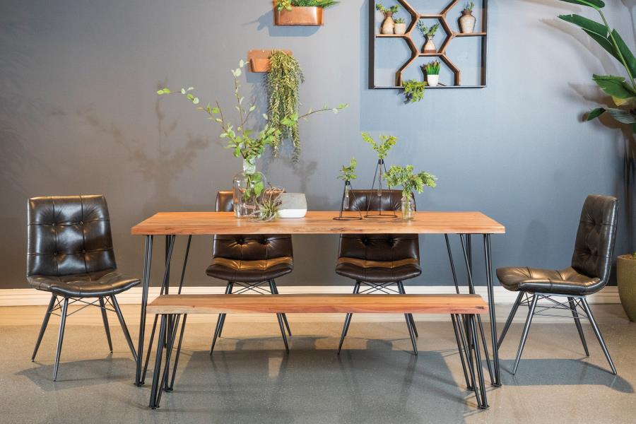 Sherman 71-inch Live Edge Dining Table