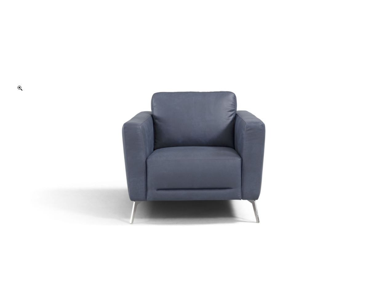 Astonic Genuine Italian Leather Chair