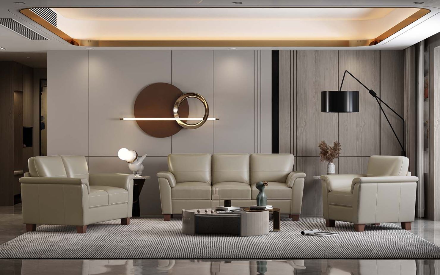 Pacific Palisades Mid-Century Modern Style Chair